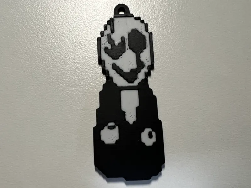 W.D. Gaster Keychain
