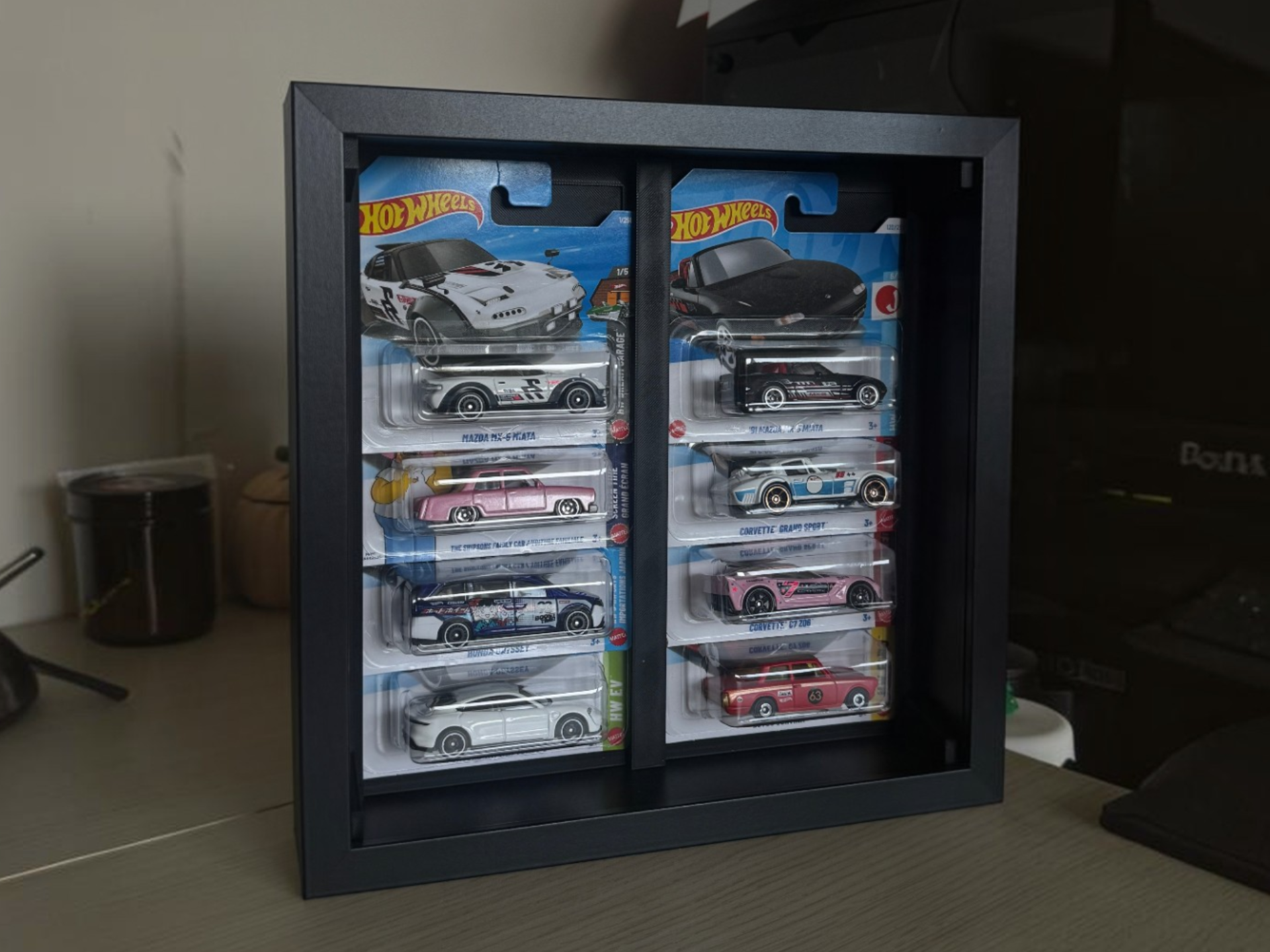 Ikea Sannahed display hanger for 1:64 cars toys