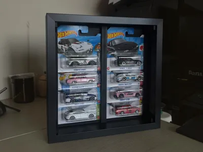 Ikea Sannahed display hanger for 1:64 cars toys