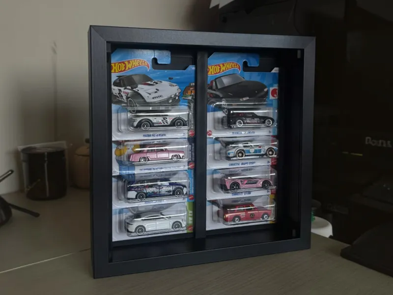 Ikea Sannahed display hanger for 1:64 cars toys