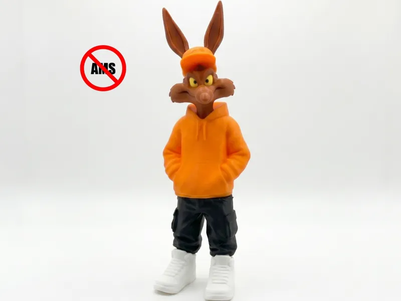 Urban Vibes Wile E. Coyote - Streetwear Figure