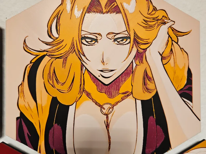 Rangiku Matsumoto - Bleach - ChromaLink