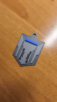 Keychain 0.16mm layer, 2 walls, 15% infill