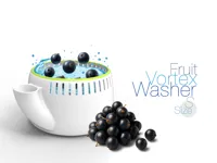 Panier tourbillon lave-fruits - taille S — photo 1