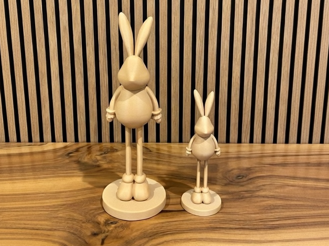 Easter Bunny Statue - Easy Home Decor Figurine