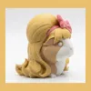 Stylized Female Guinea Pig 50mm (2 Inches) Less colors.3mf