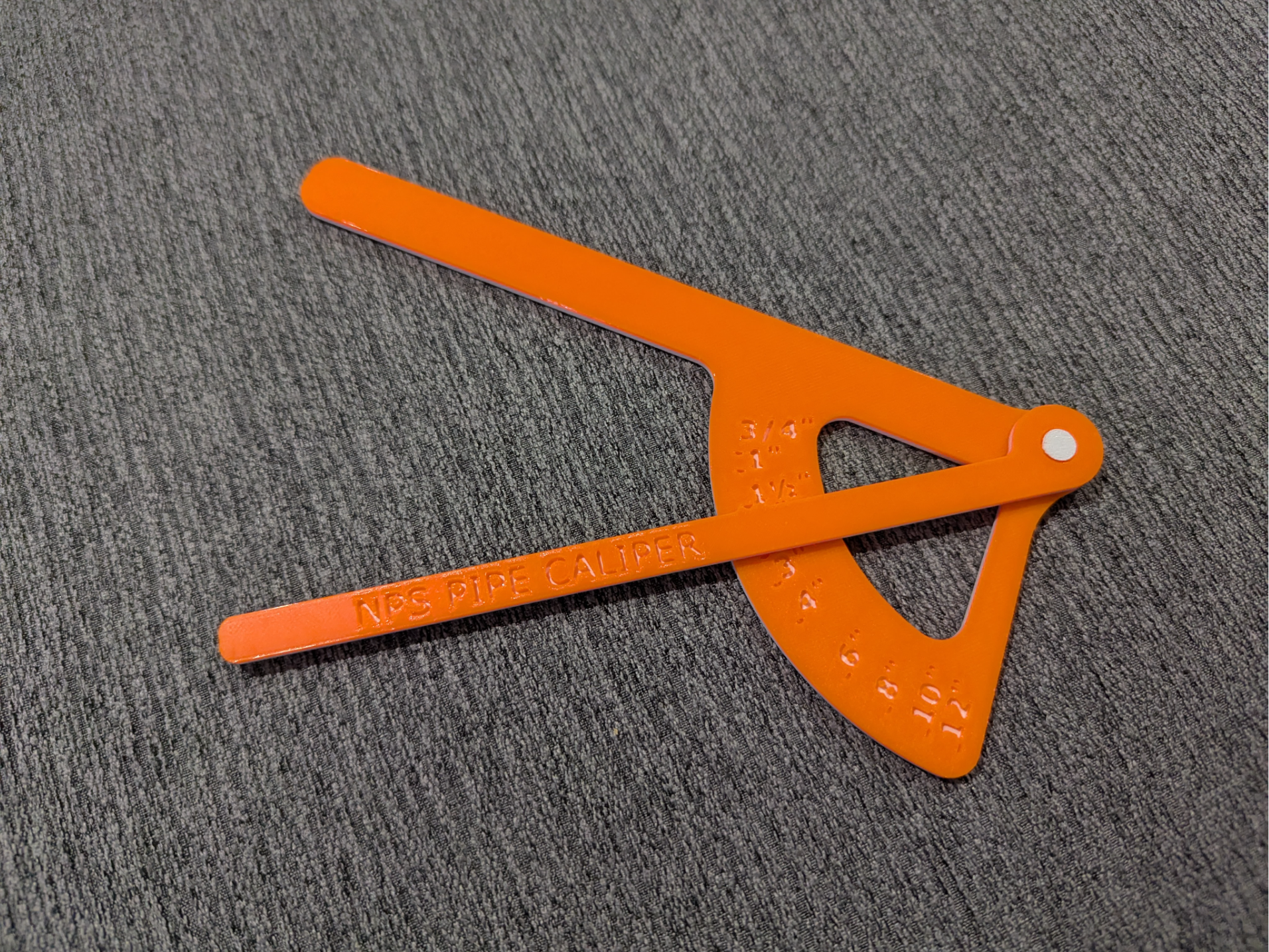 Nominal Pipe Size Pipe Caliper