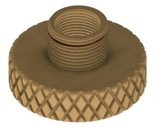 1/2x28 to 5/8x16 Thread Adapter