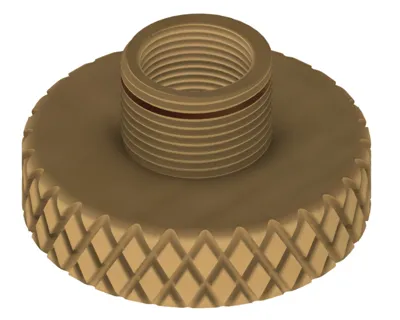 1/2x28 to 5/8x16 Thread Adapter