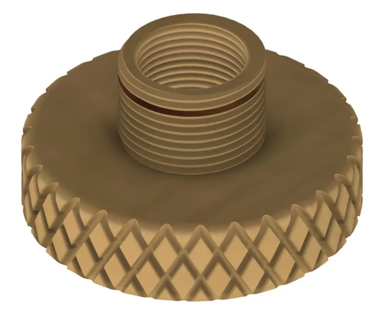 1/2x28 to 5/8x16 Thread Adapter