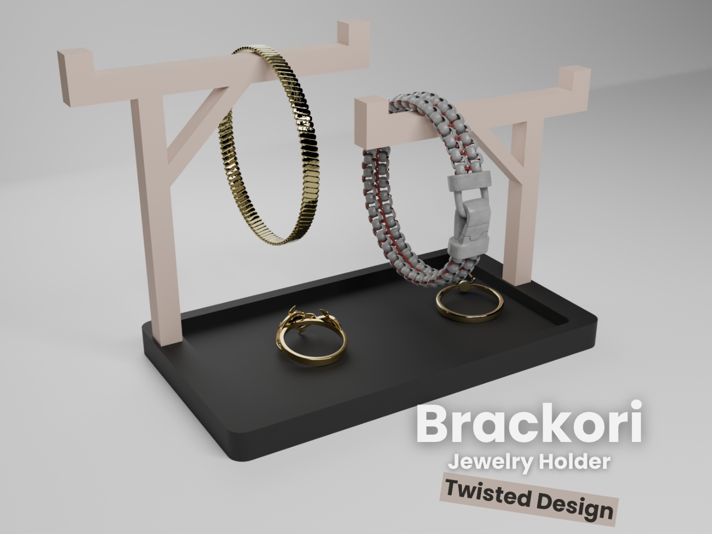Brackori Jewelry Holder