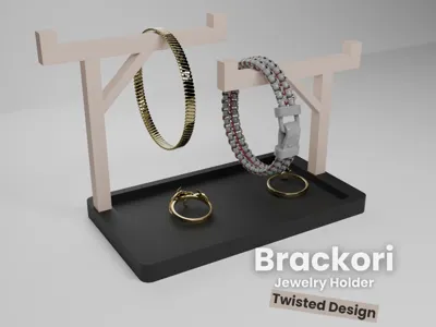 Brackori Jewelry Holder