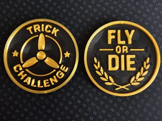 FPV Challenge Coin V1