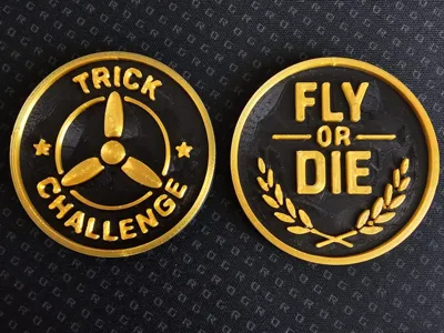 FPV Challenge Coin V1