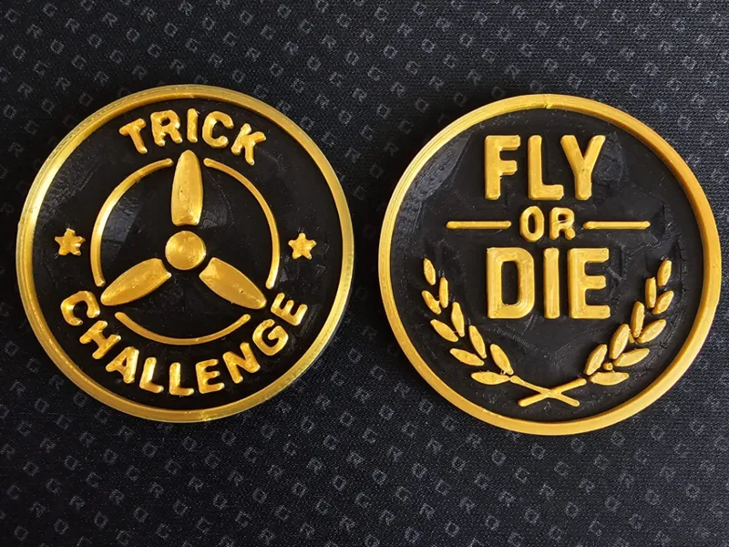 FPV Challenge Coin V1