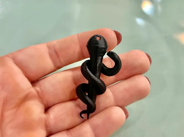 Breloque micro-serpent — Reputation