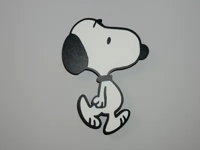 Snoopy Walking Wall Art (NO AMS)