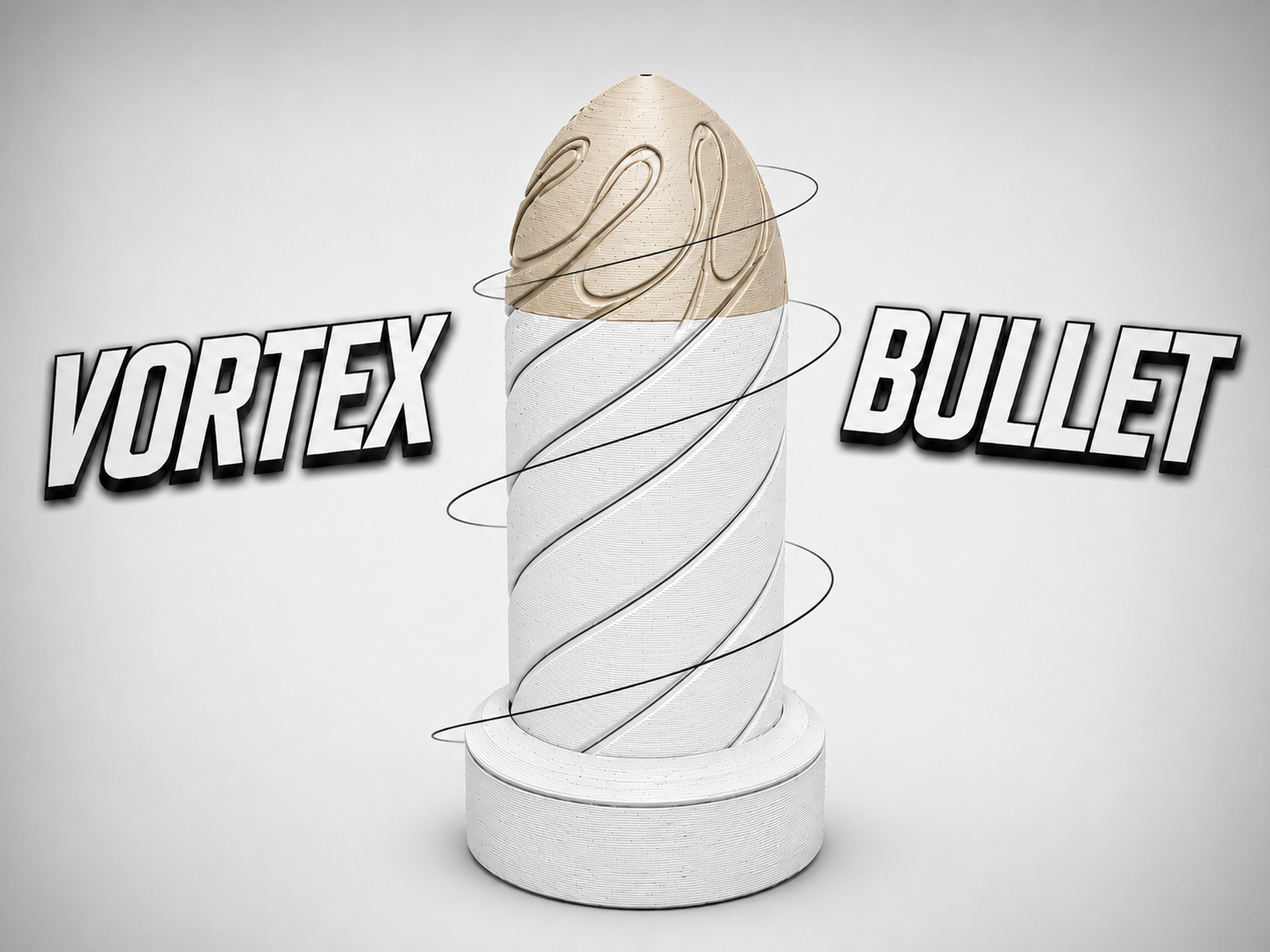 Vortex Bullet – Lightweight Twist Design