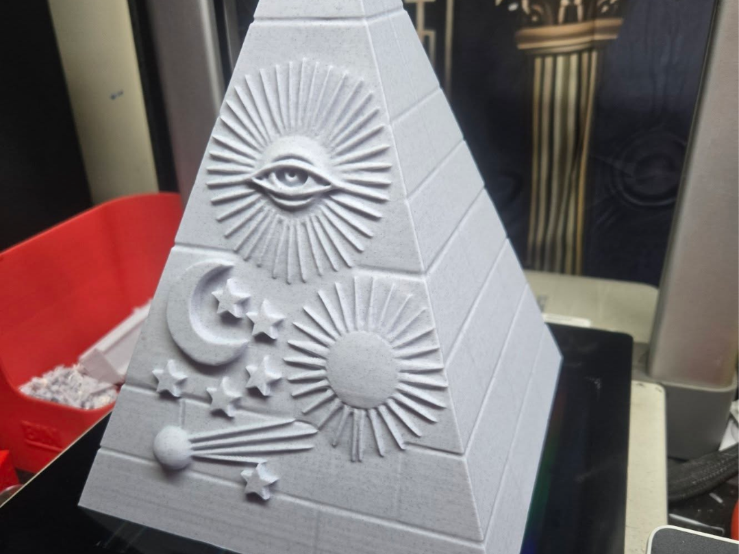 All Seeing Eye Master Mason Degree Emblem