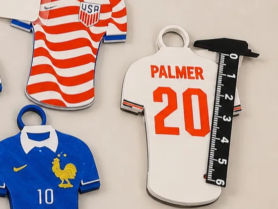 England FIFA 2026 Keychain and Necklace