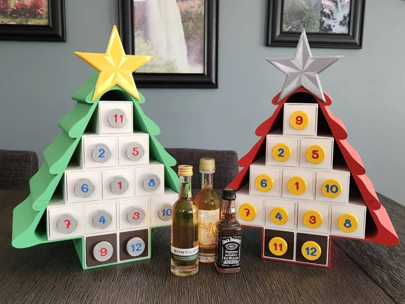 Spirit(s) of Christmas Present Advent Calendar