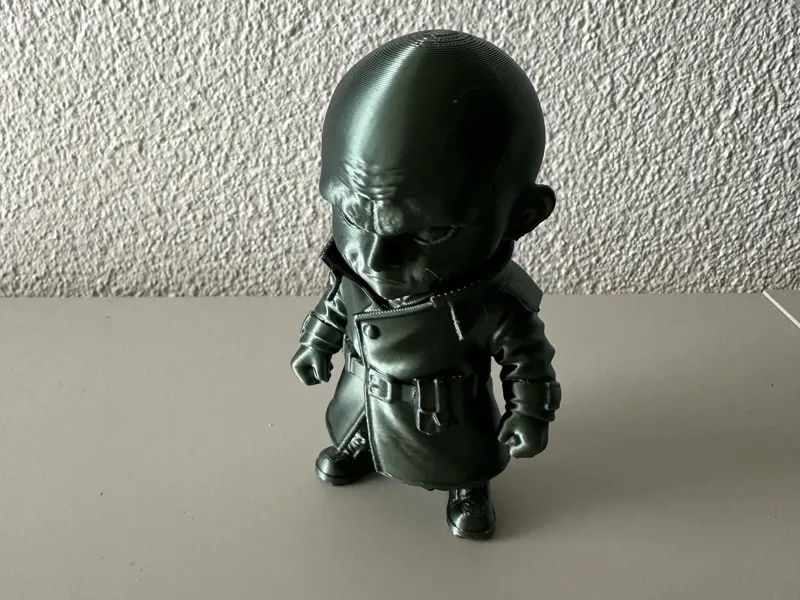 Chibi Mr. X (T-501 Tyrant) | Resident Evil