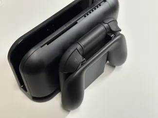 Simple Joy-Con 2 grip stand for Switch 2 dock