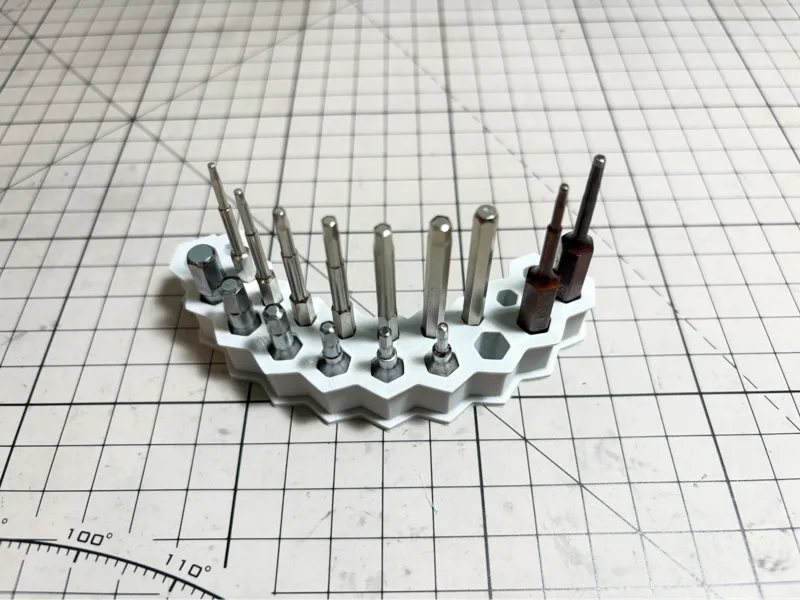 Screwdriver bit holder