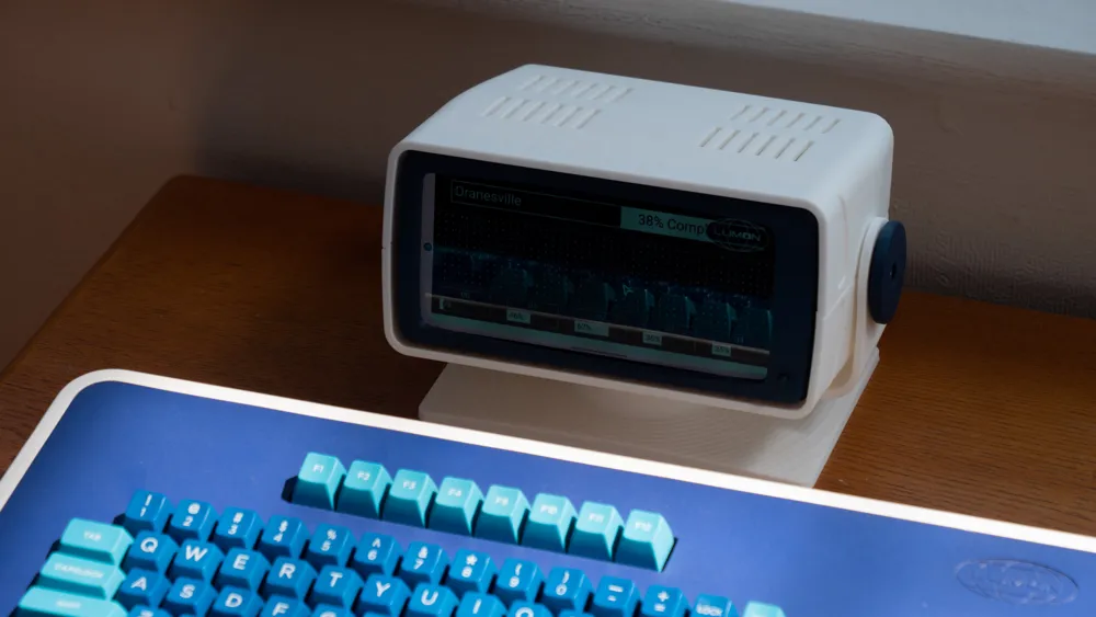 MDR Monitor.st Stand for S24+ (Severance Inspired) - Free 3D Print ...