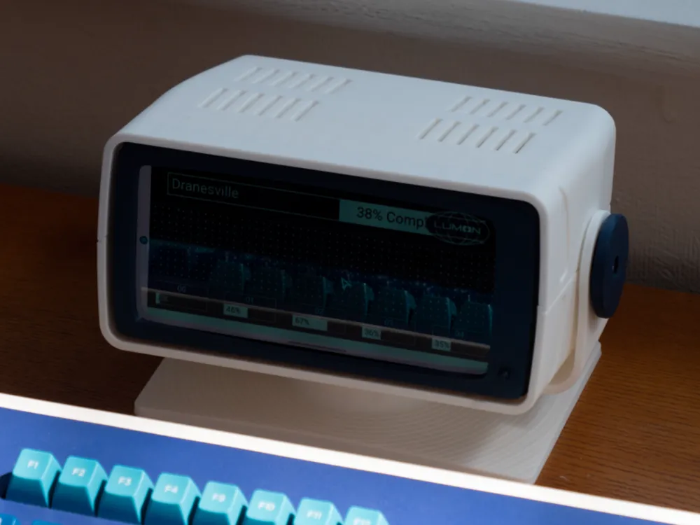 MDR Monitor.st Stand for S24+ (Severance Inspired) - Free 3D Print ...