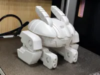 单色 10cm 0.2mm 层高, 2 层墙, 5% 填充