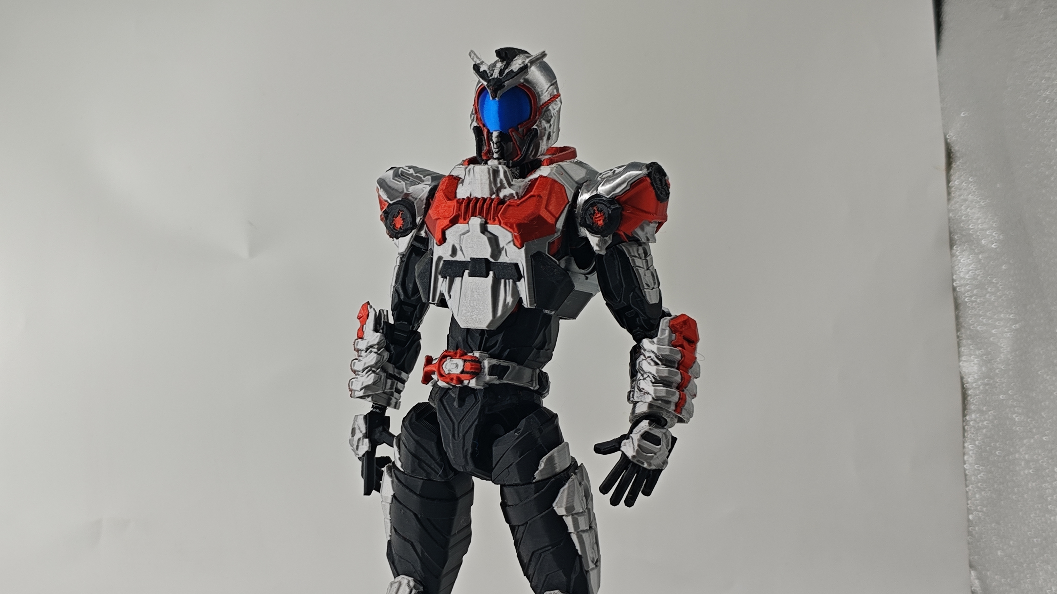 Miniatura 2 del modelo 3D 熔界 假面骑士 甲斗