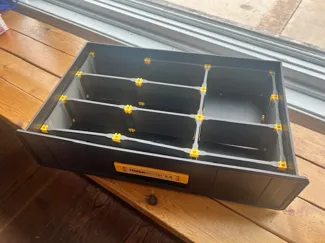 Dewalt drawer divider
