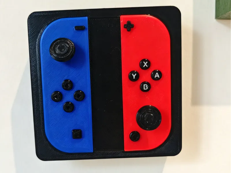 86开关盒装饰--switch手柄joycon