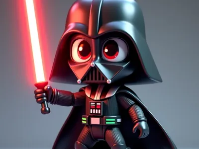 Cute Darth Vader 