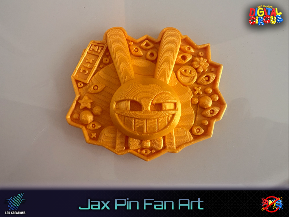 Jax Collectors Pin | Fan Art