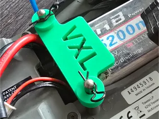 Traxxas Rustler (Slash) battery holder