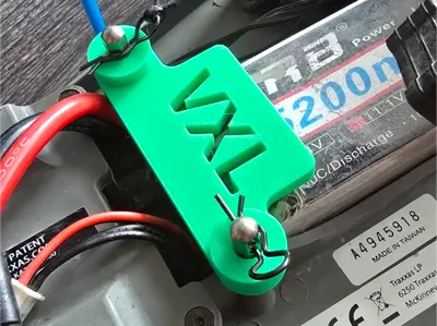 Traxxas Rustler (Slash) battery holder