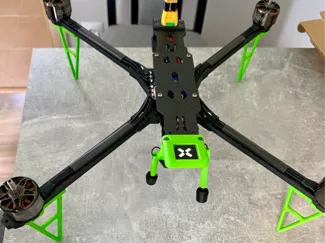 Landing Legs for Axisflying Manta X10 Lite