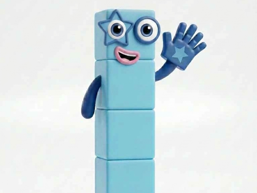 numberblock 5