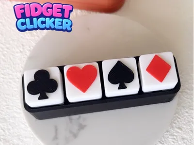 KeyCaps Card Suit | Heart | Spade | Club | Diamond