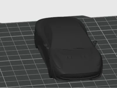 Amg gt xx single color compatible with A1 mini
