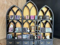 Gothic library