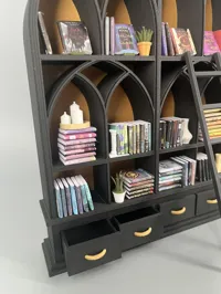 Ladder and drawers