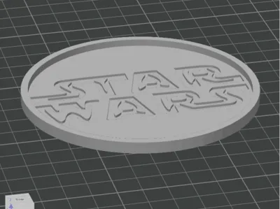 Star wars coaster