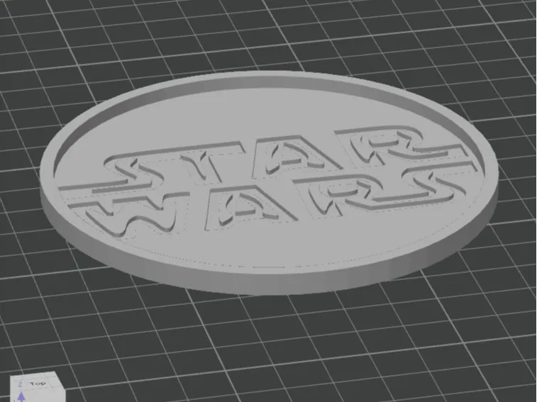 Star wars coaster