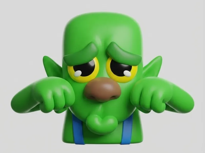 Goblin emote Clash Royale