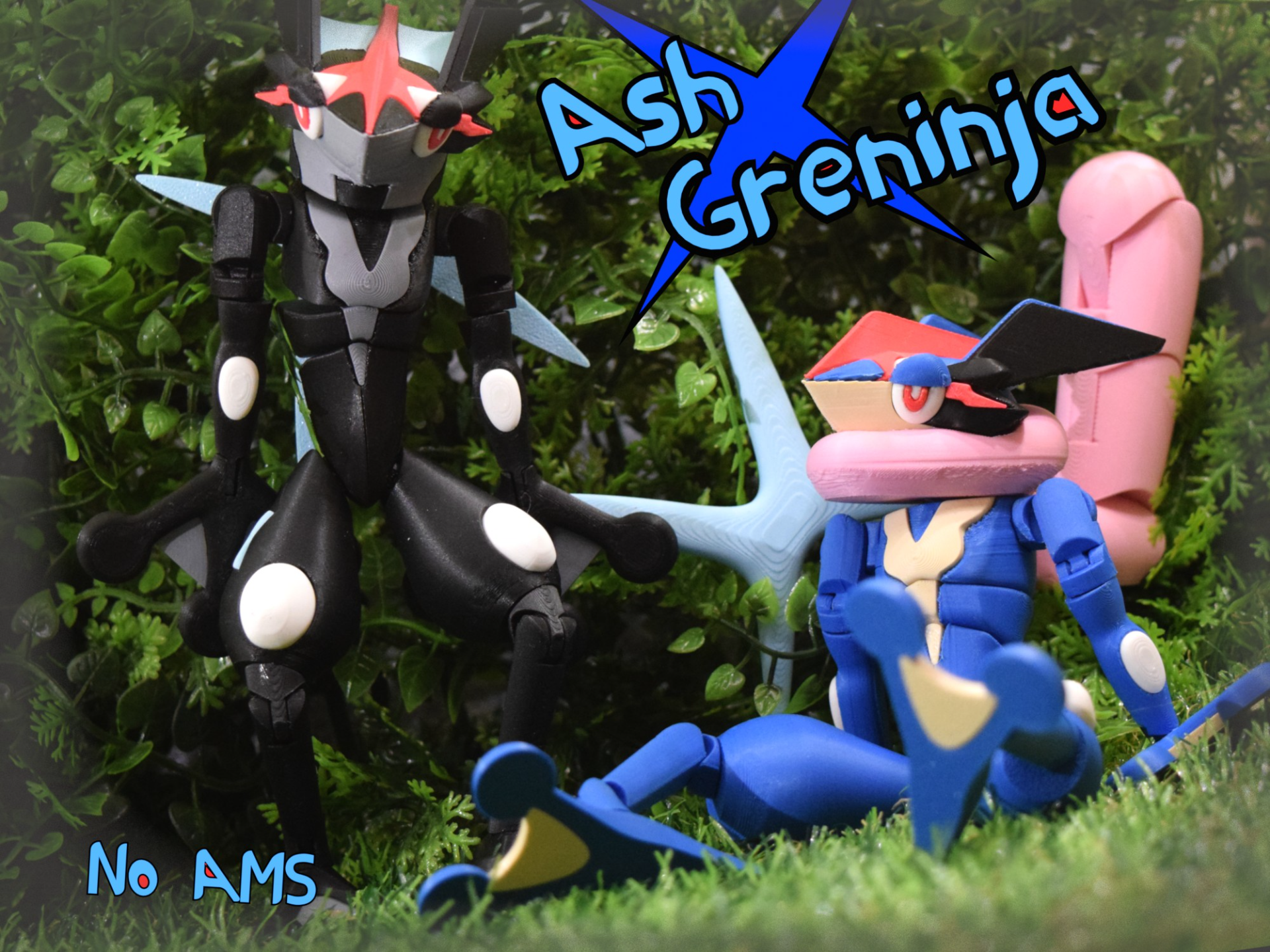 Wackel Greninja - Ash Version