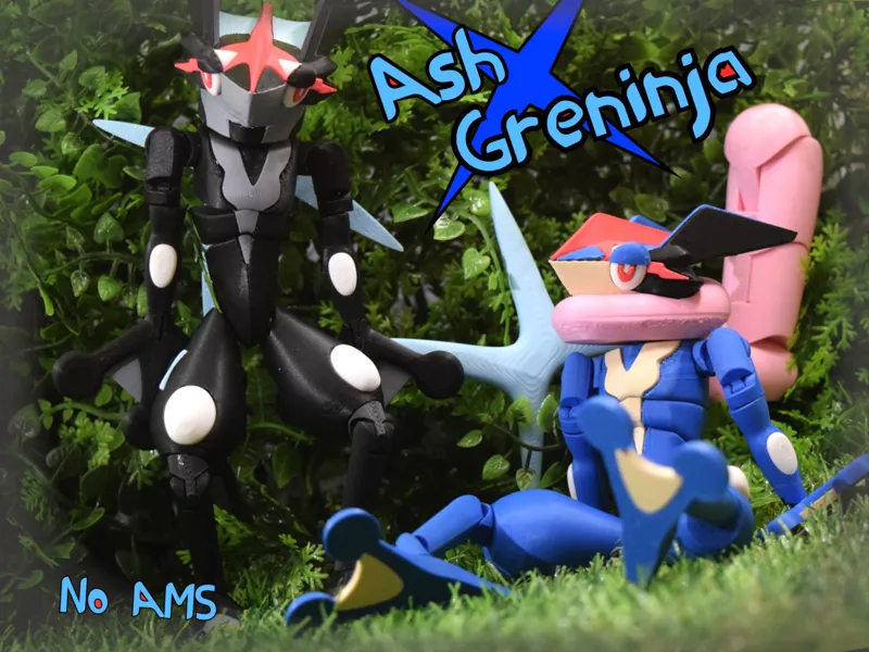 Wackel Greninja - Ash Version