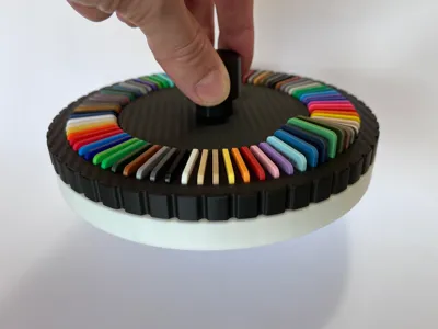 Magnetic Filament Holder